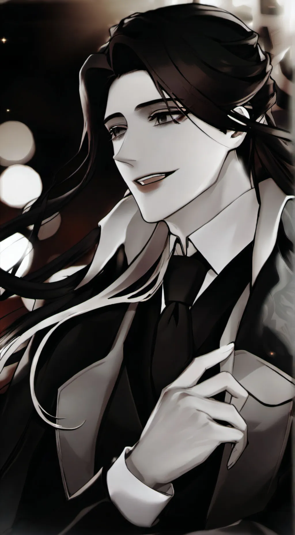 ai character: Jackson  background