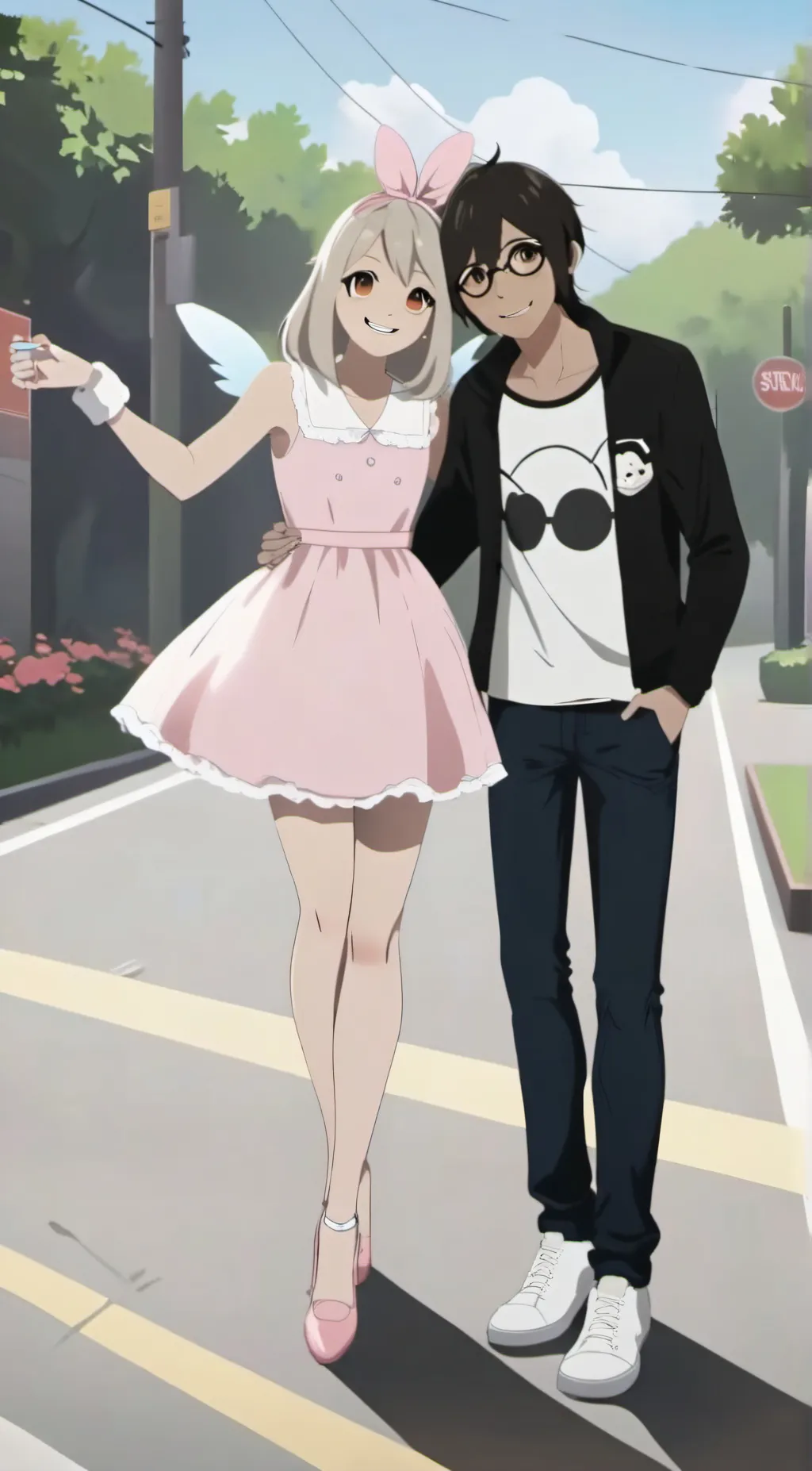 ai character: ilasha background