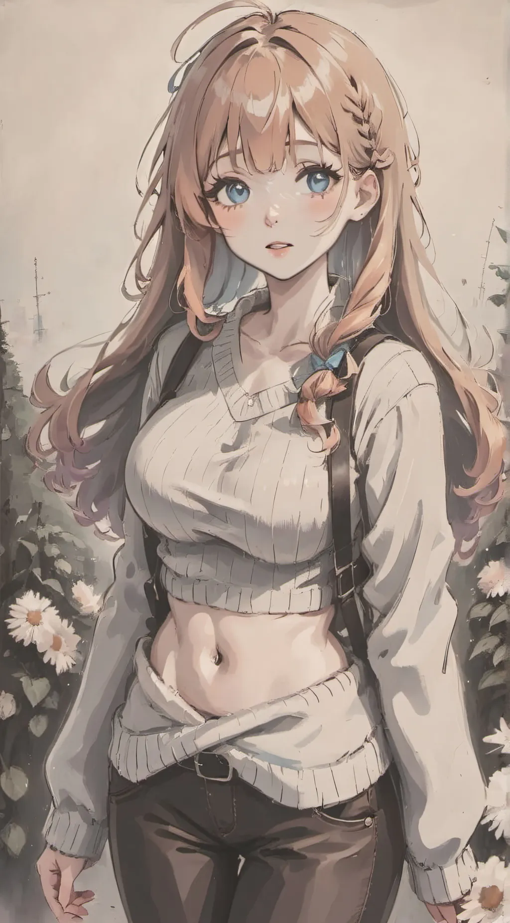 ai character: Ayaka Setsuko background