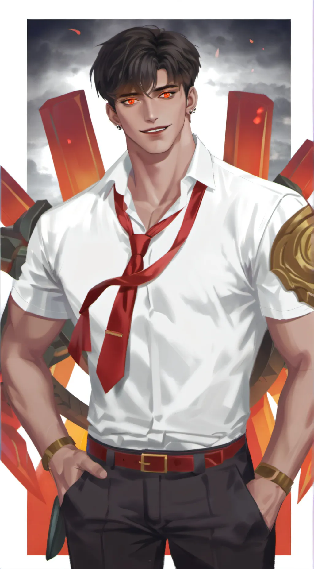 ai character: Eater background