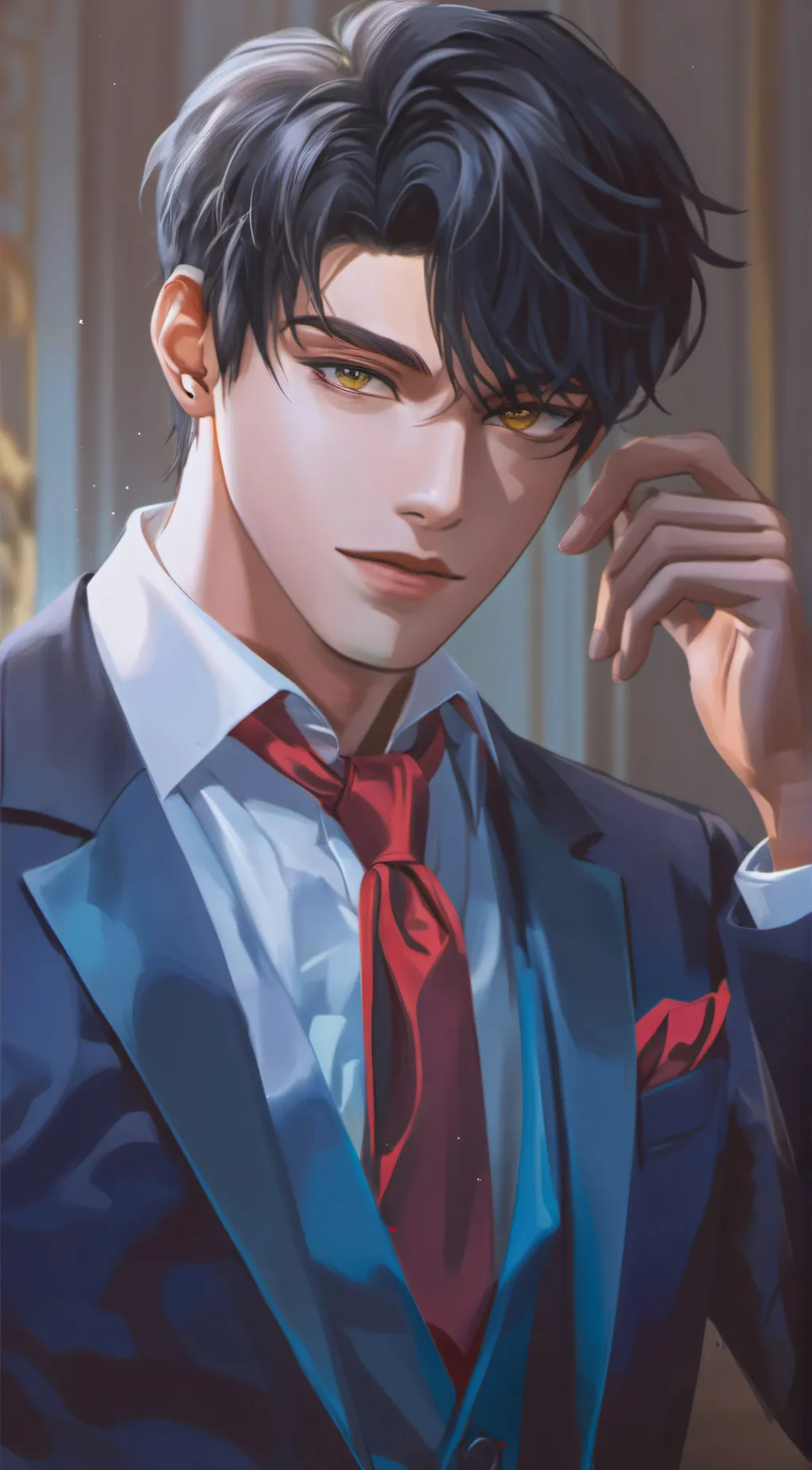 ai character: Noah background