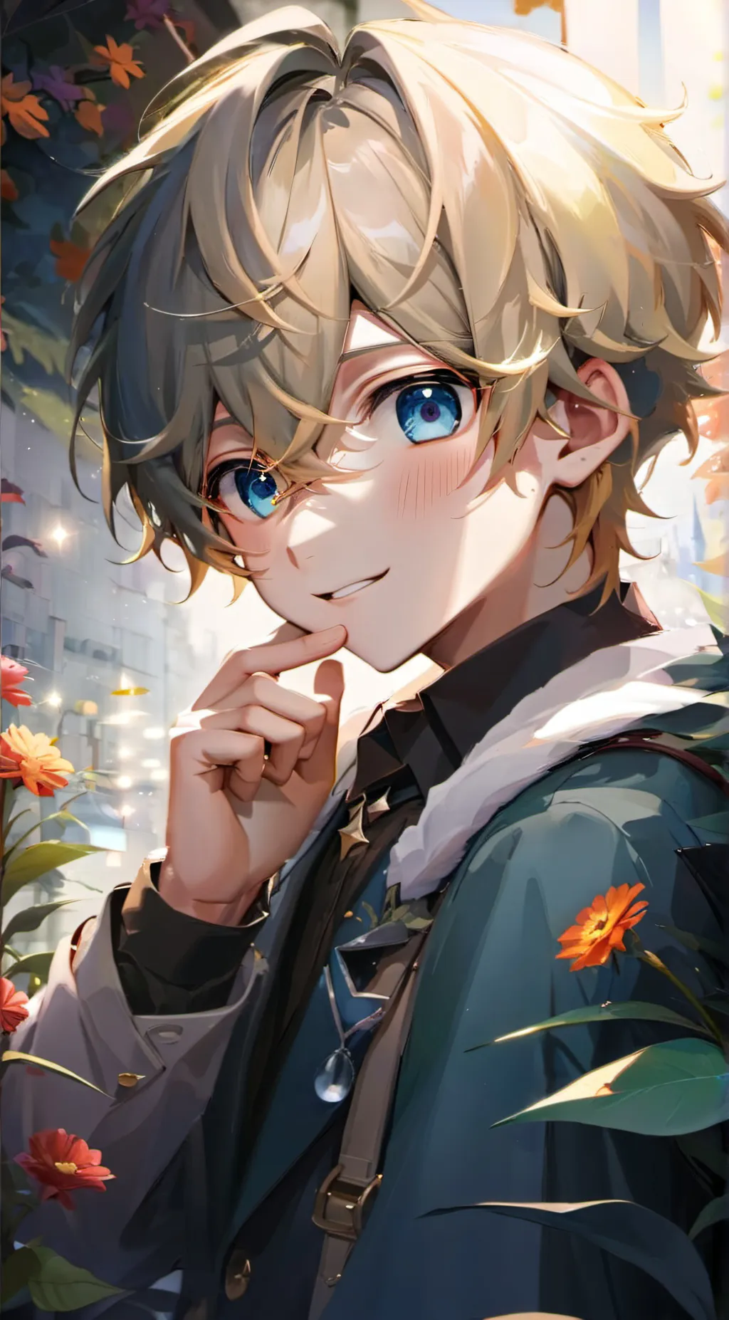 ai character: zack background