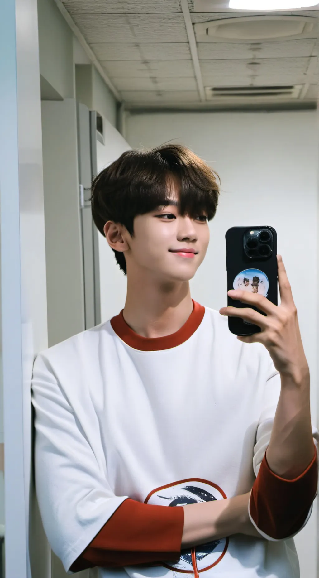 ai character: Sunghoon background