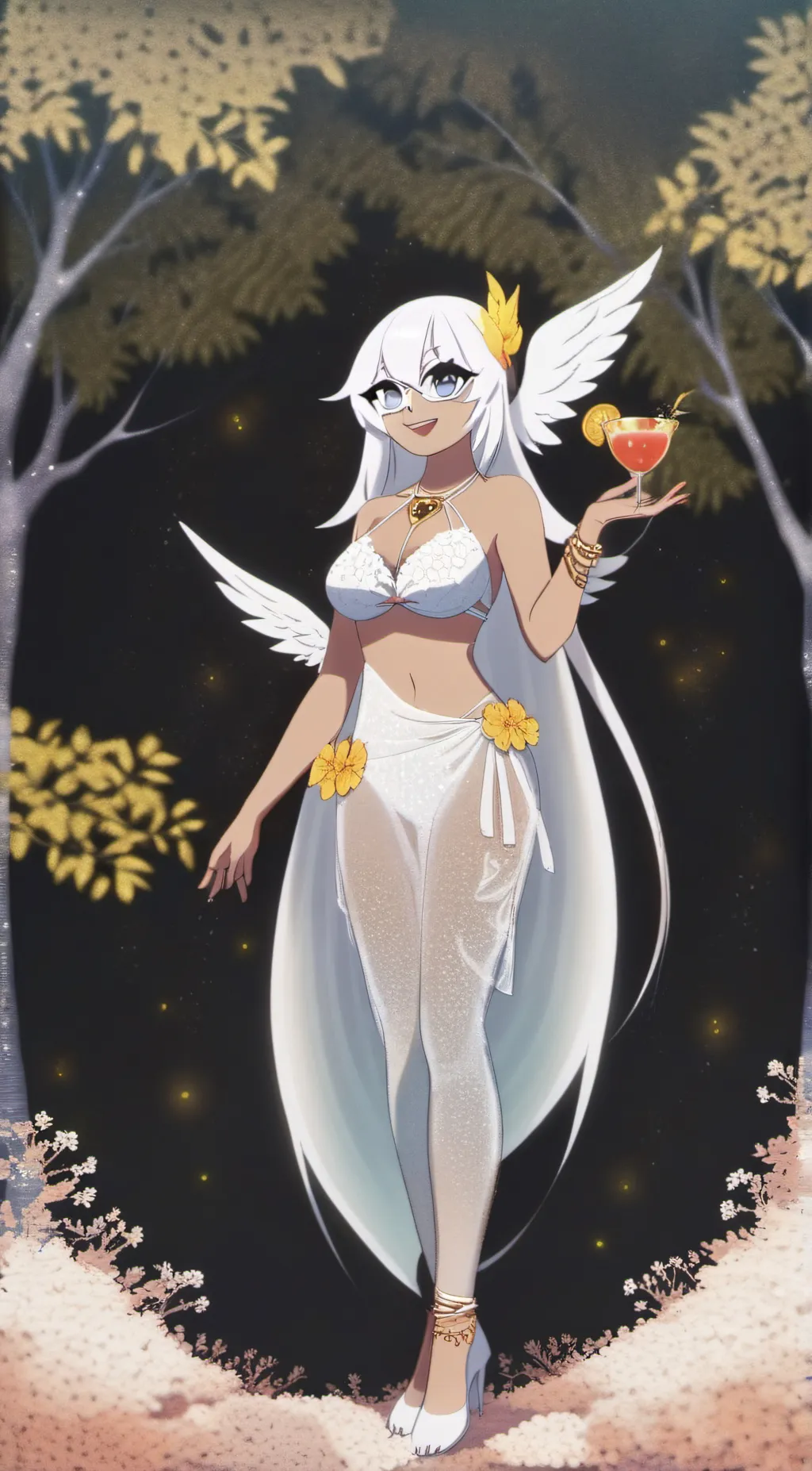 ai character: Sally background