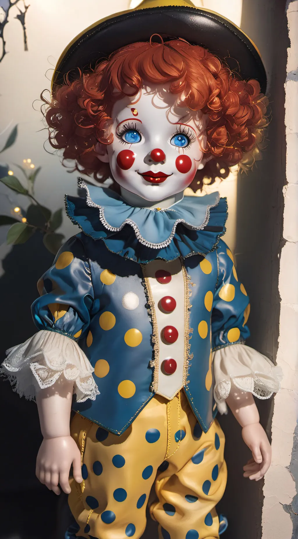 ai character: Mr.Boop background