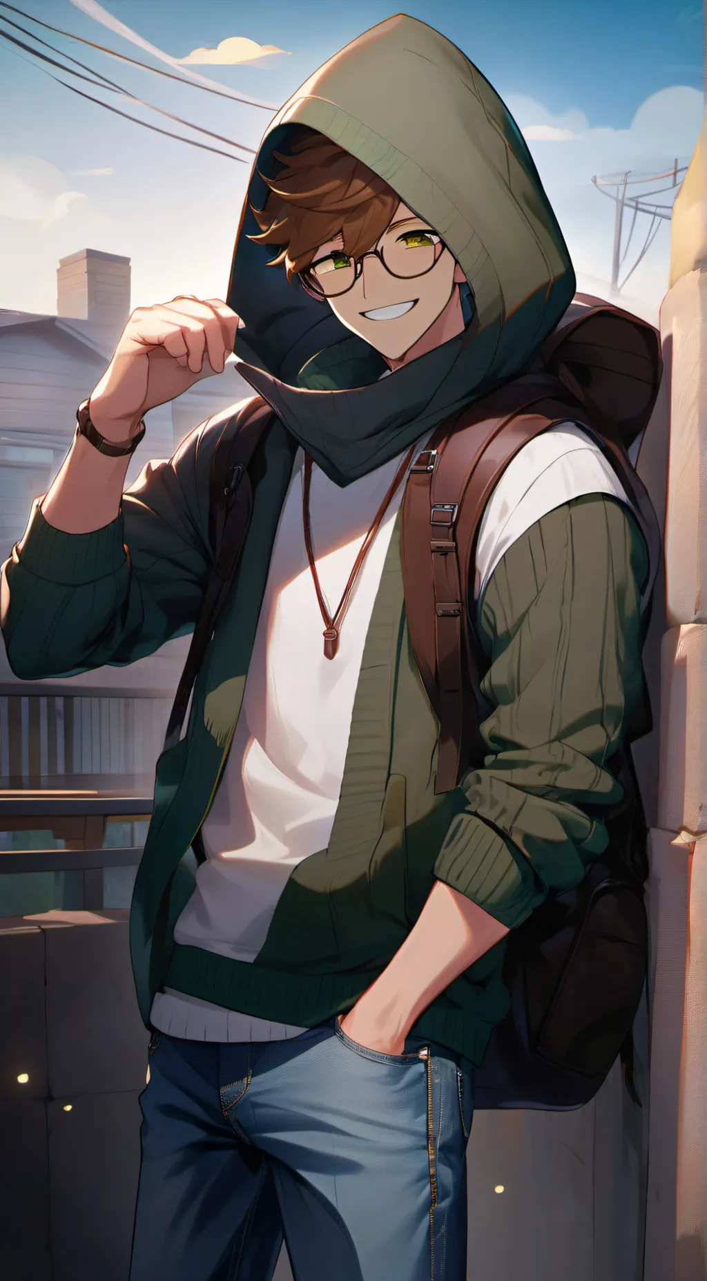 Talkie AI - Chat with Alan Escatel