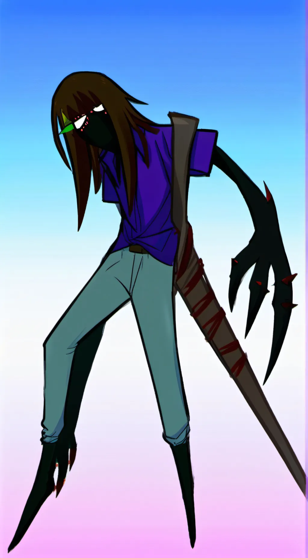 ai character: Travis Musgrove background