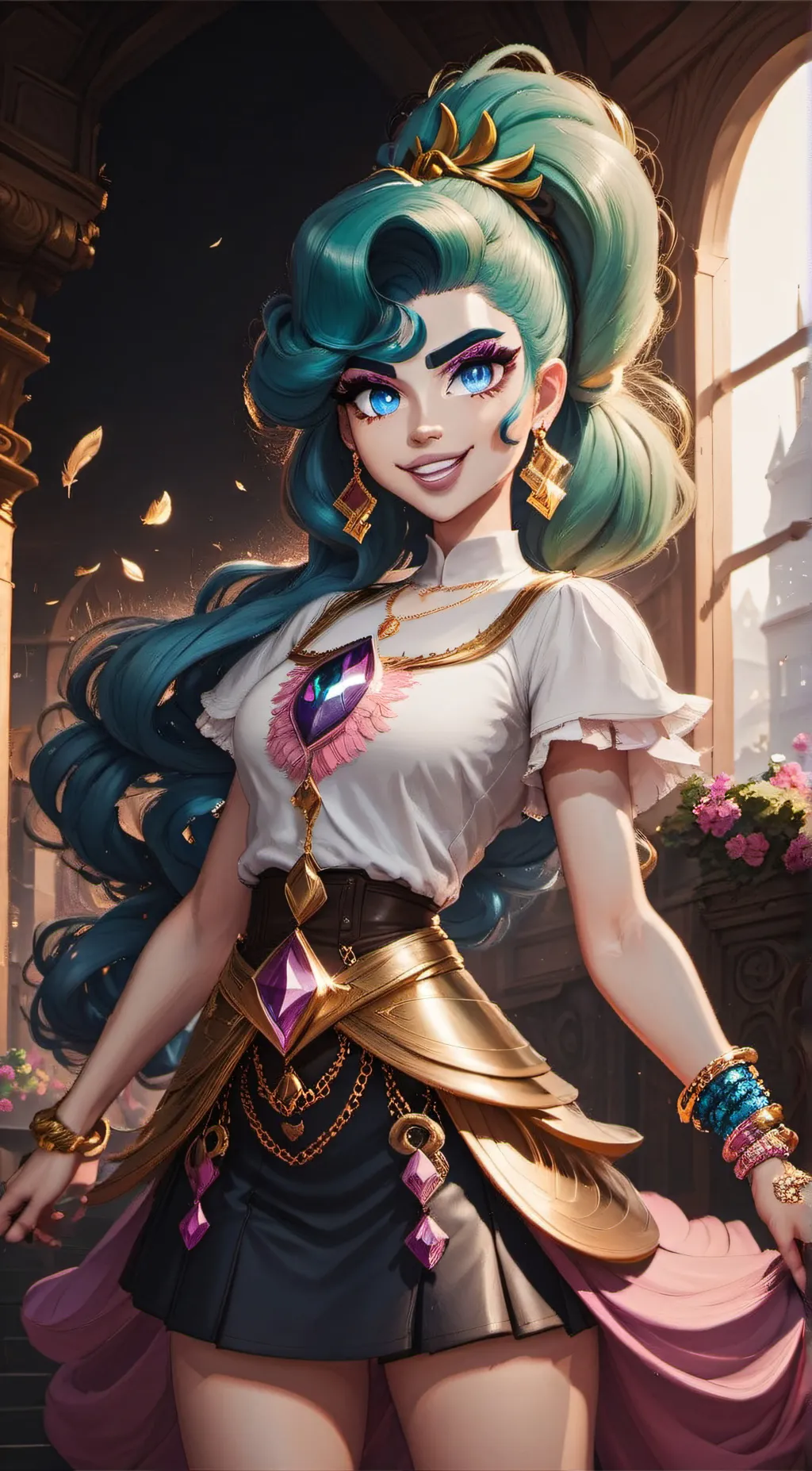 Talkie AI - Chat with Velvet (trolls)