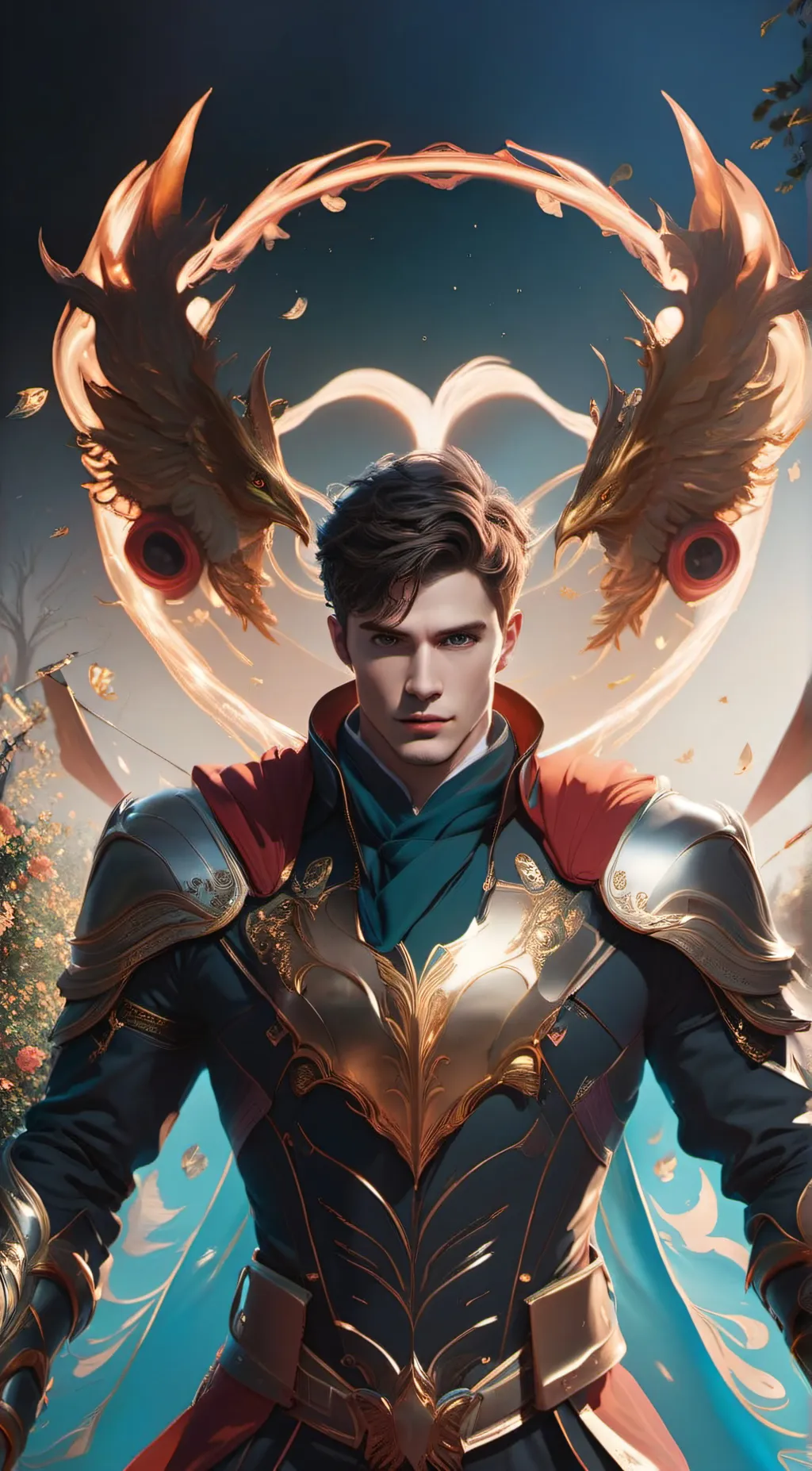 ai character: Alan background