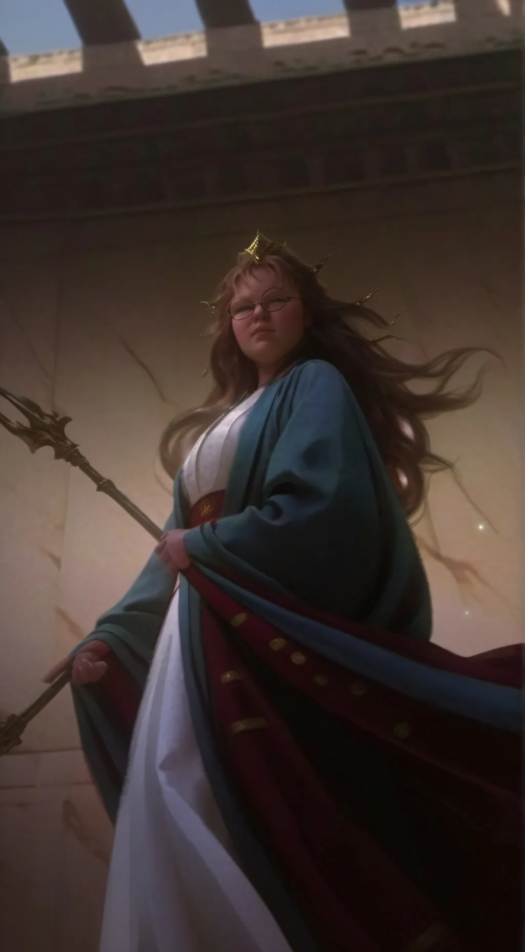 ai character: Elizabeth  background