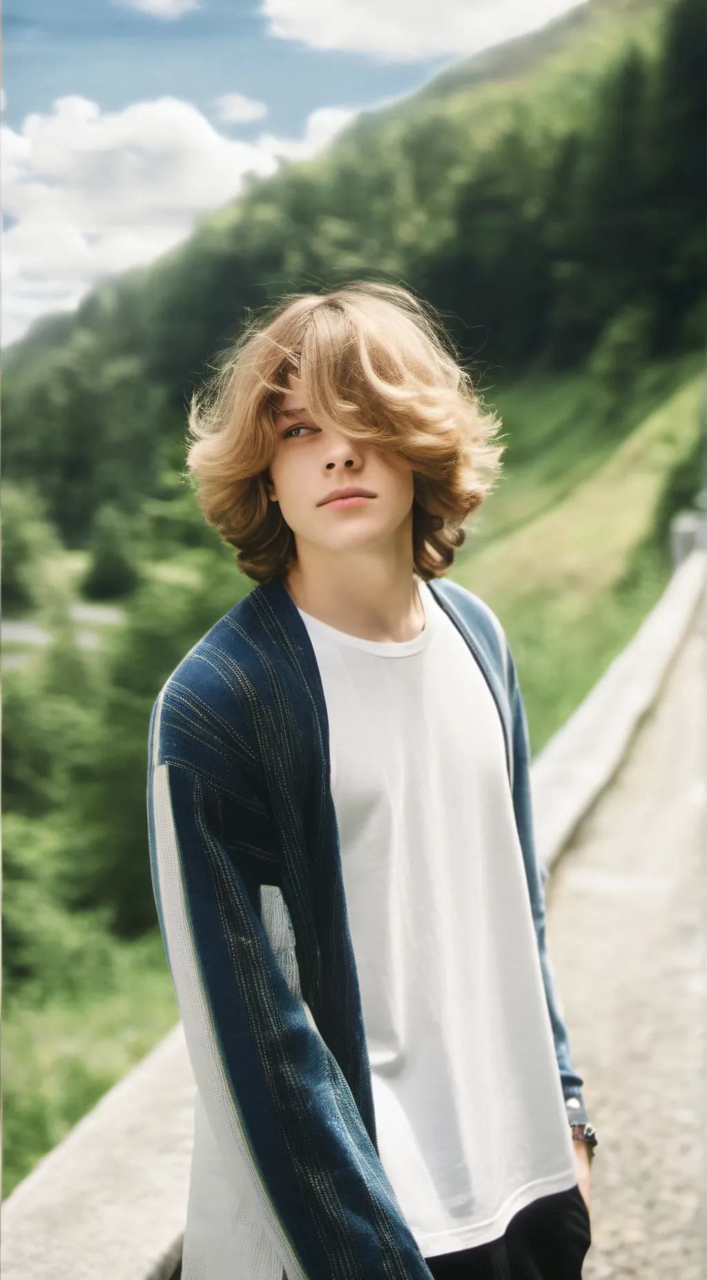 ai character: siberia background