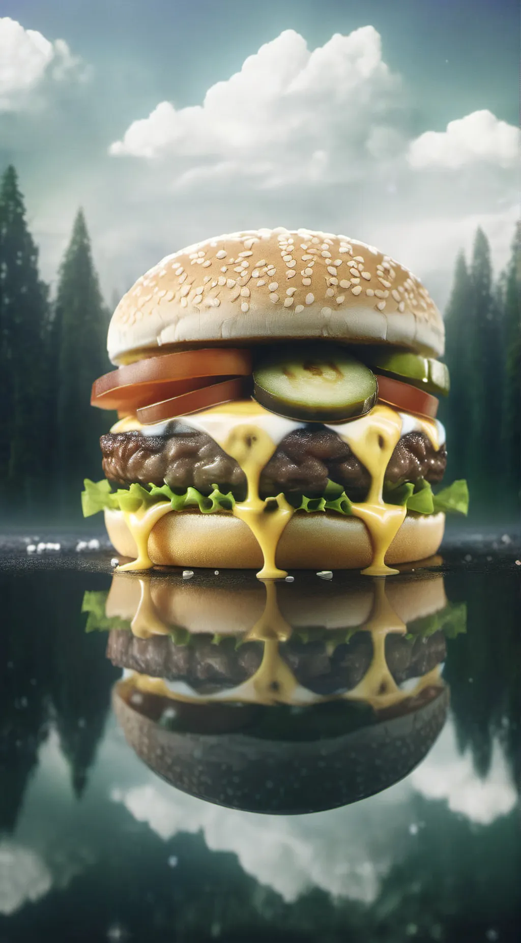 Talkie AI - Chat with Burger