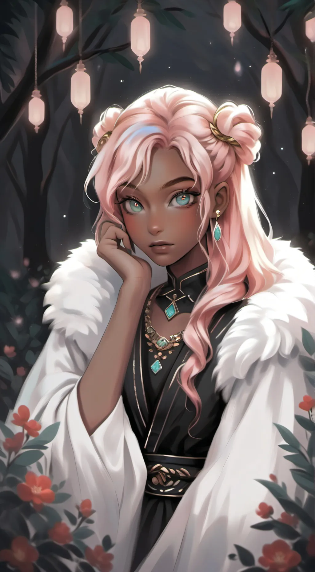 ai character: Zariya  background