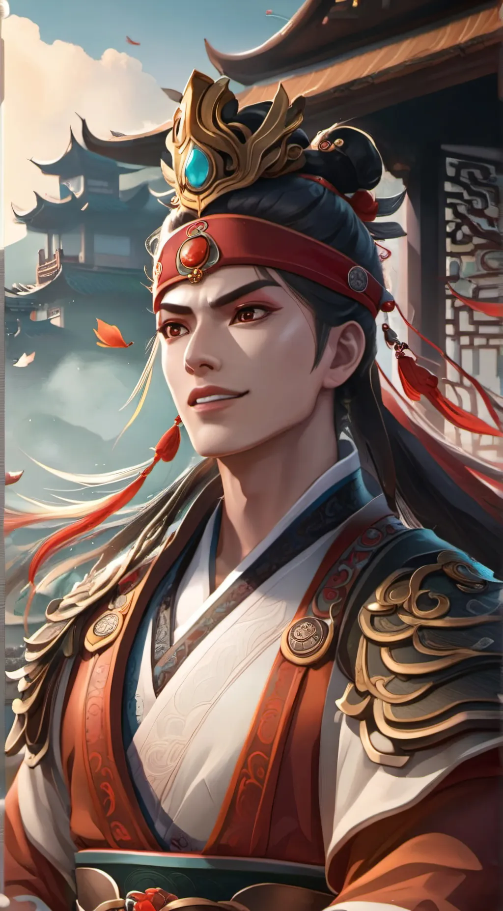 ai character: Ryan background