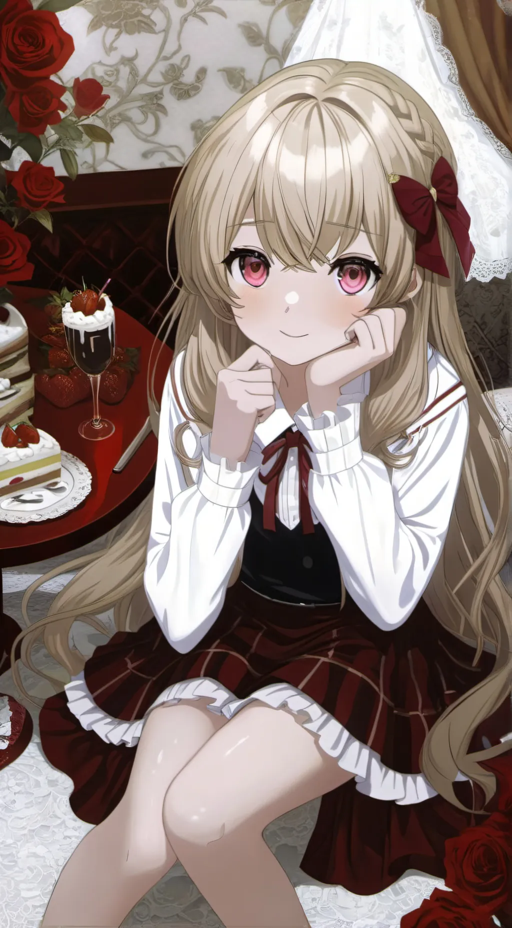 ai character: Salina background