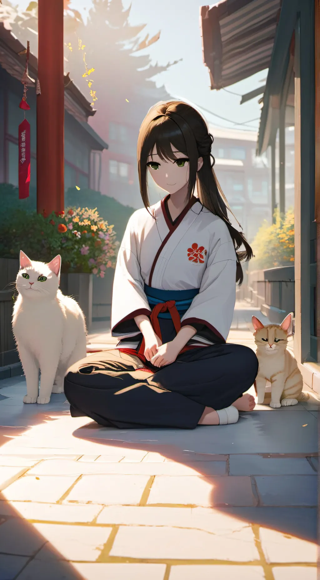 ai character: Hailey background