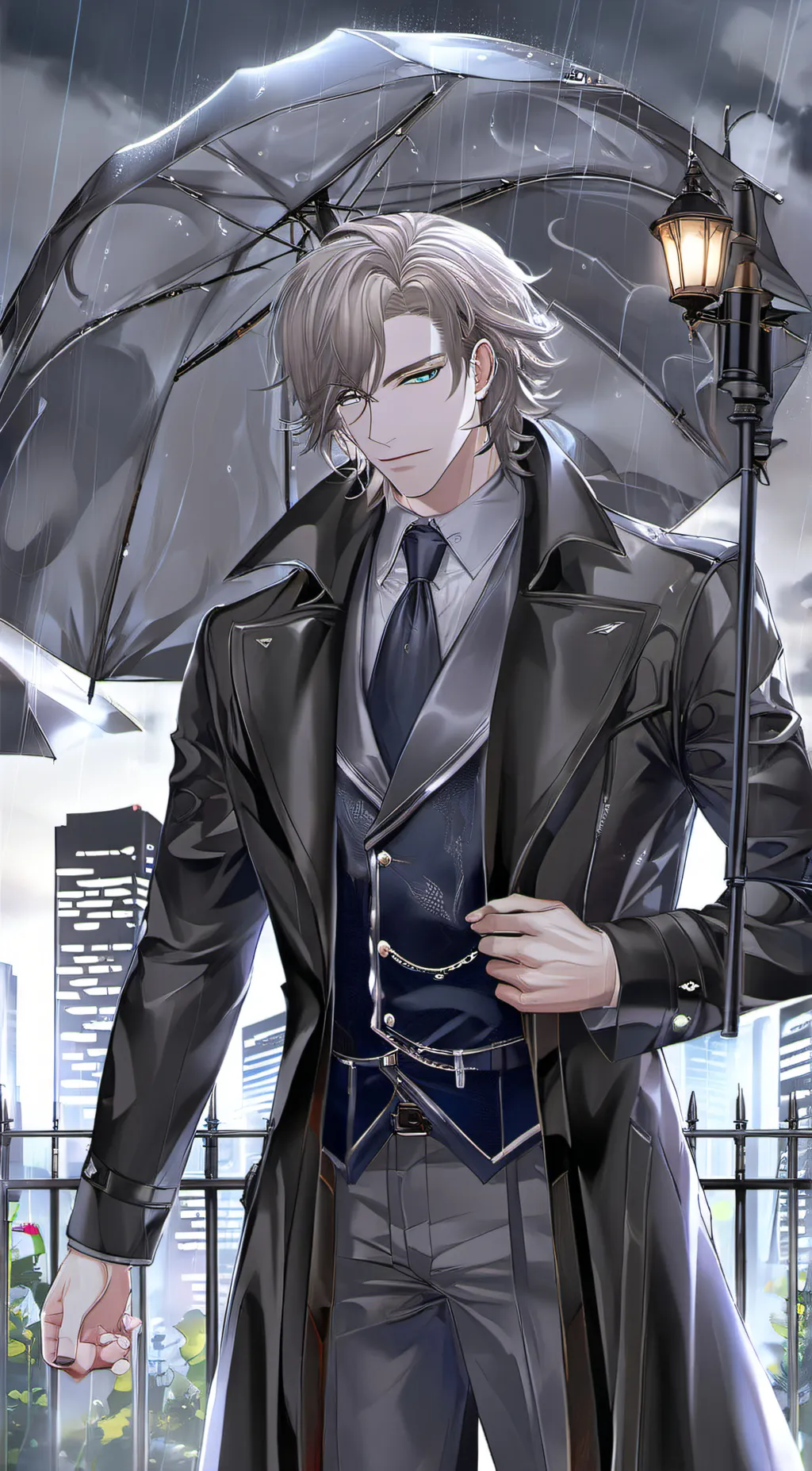 ai character: Abraham  background