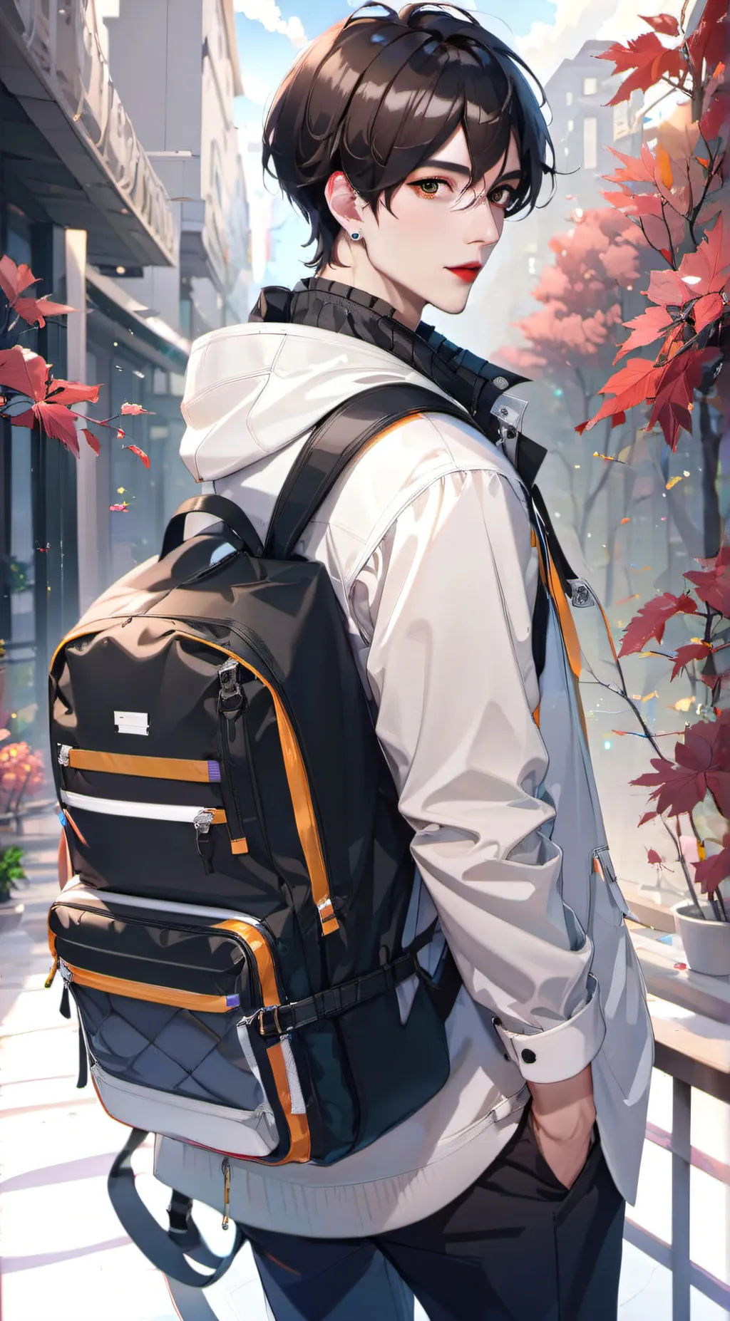 ai character: Ethan background