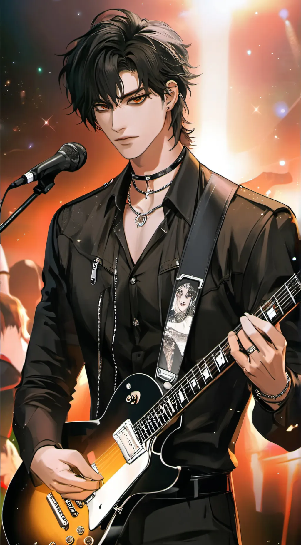 ai character: ero background