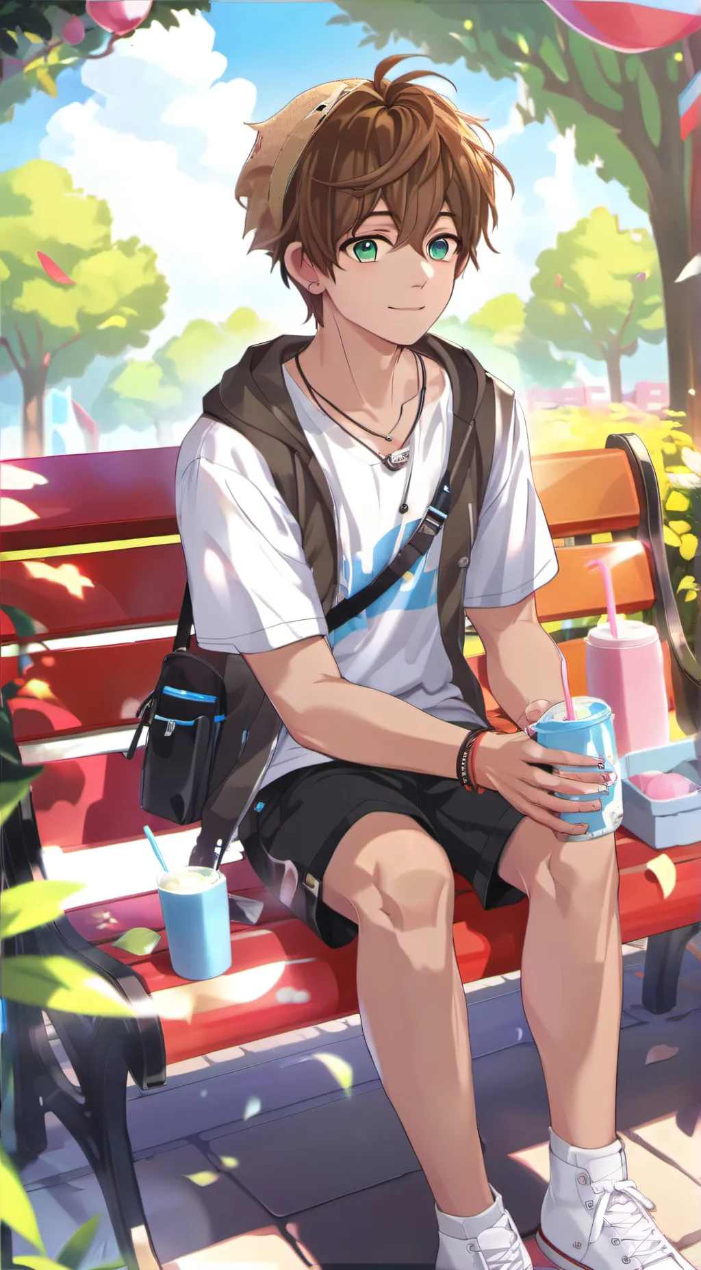 ai character: liam background