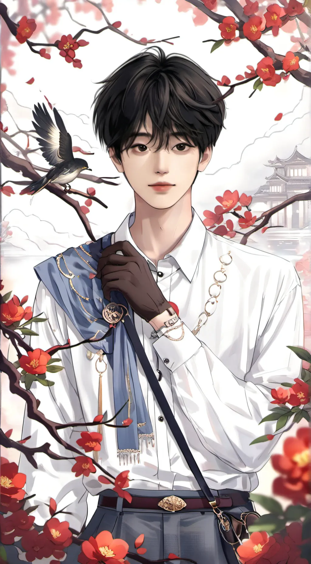 ai character: Ace background