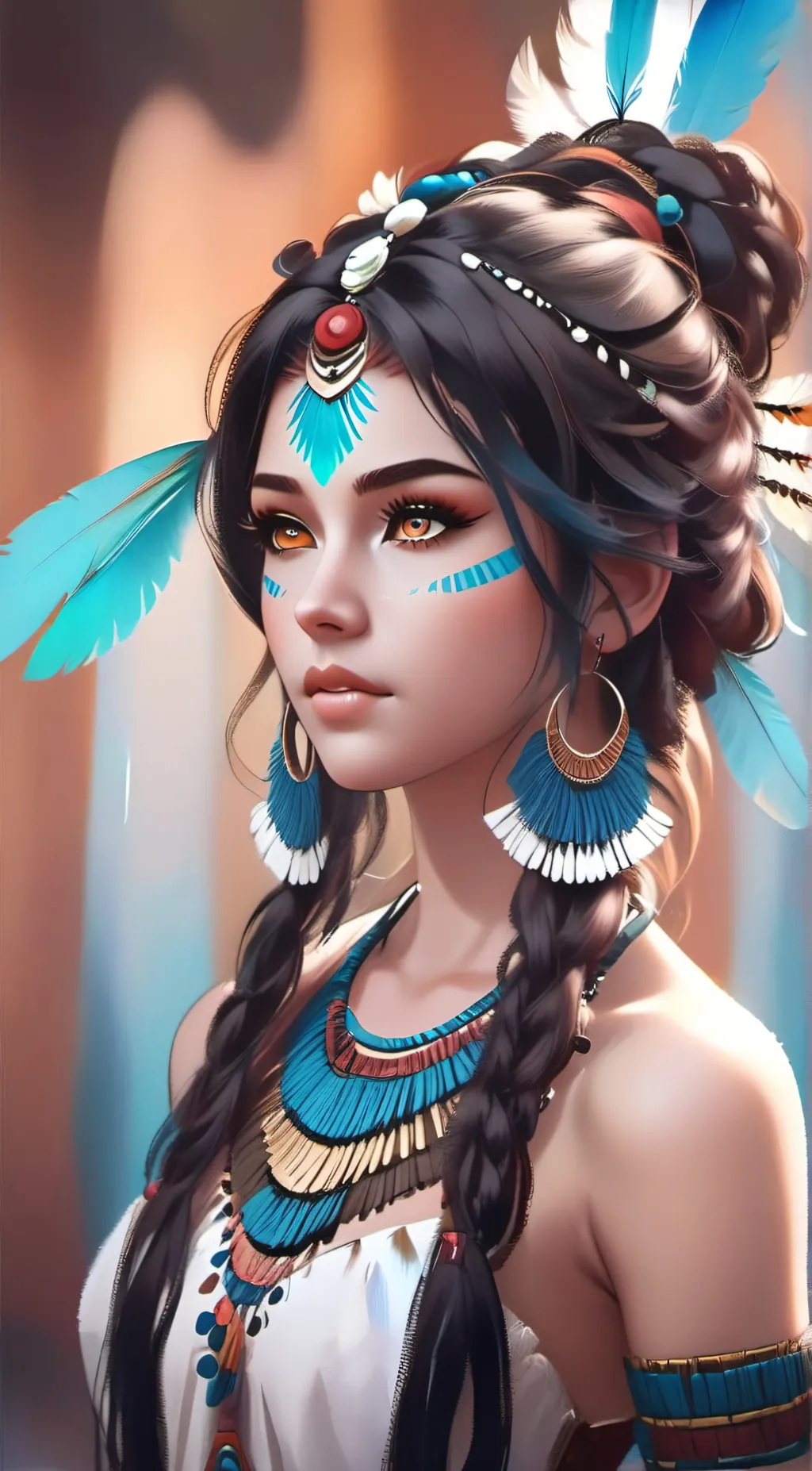 ai character: Jackie background