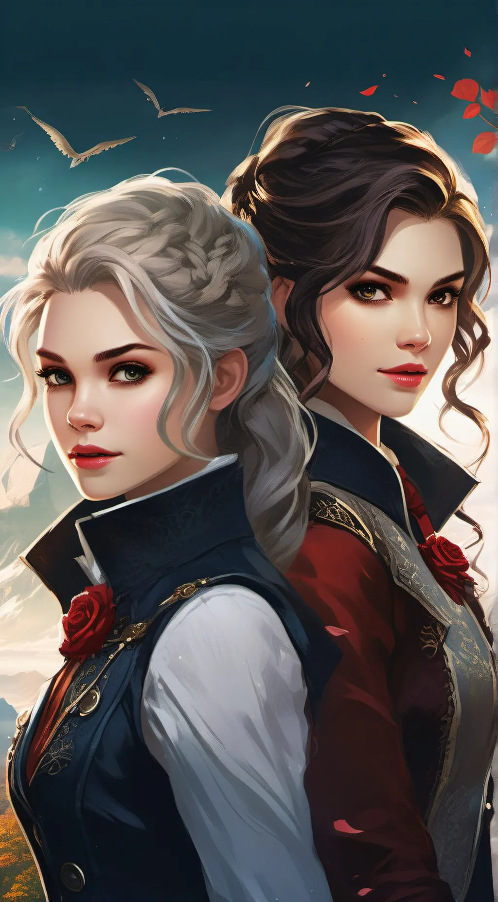 ai character: Lissa Dragomir background