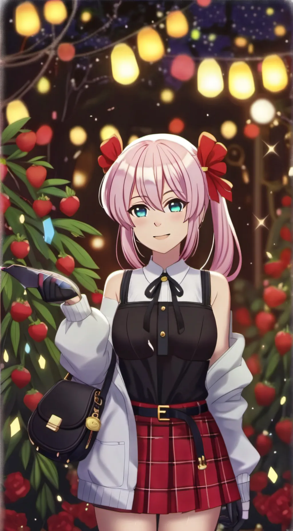 ai character: Ava background