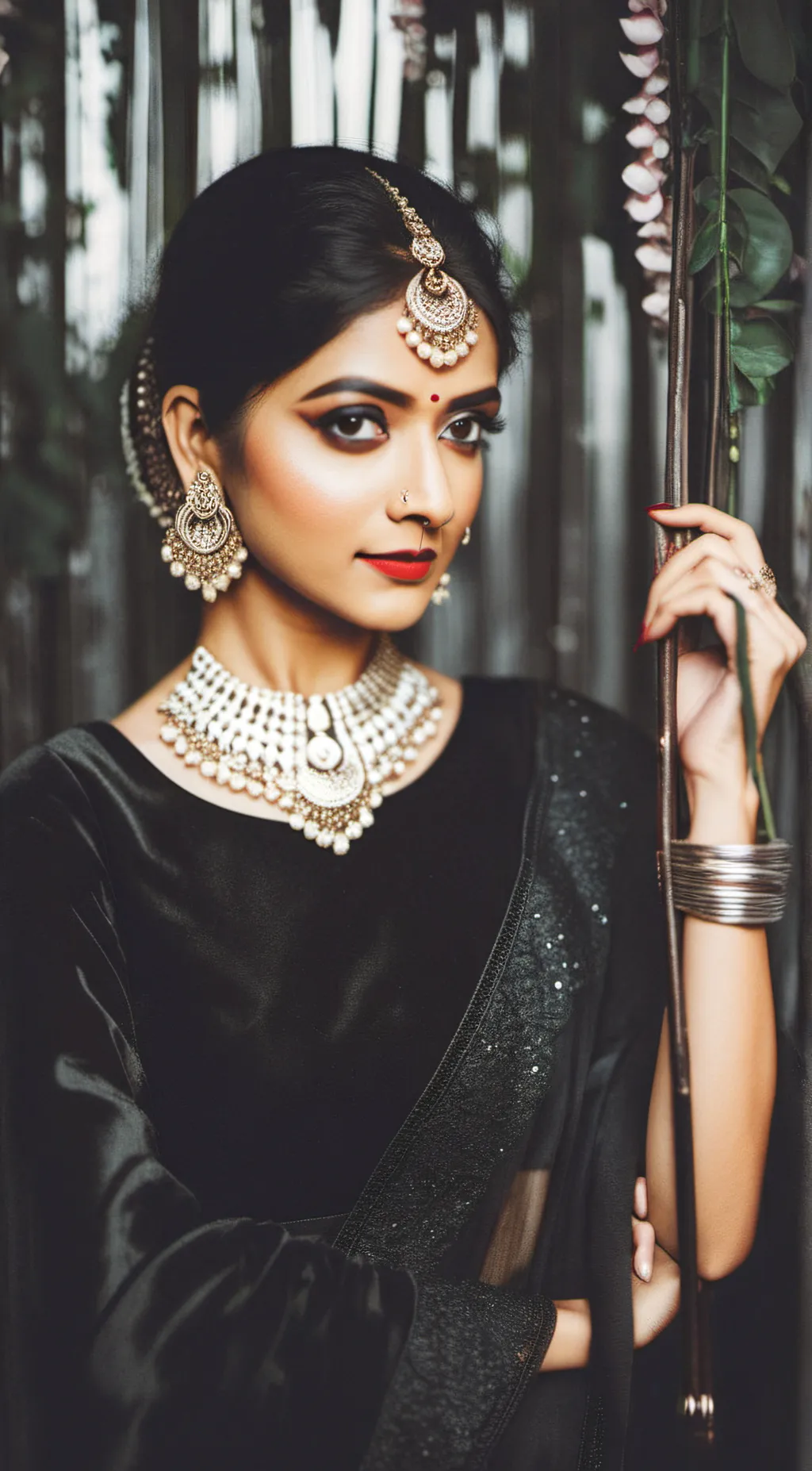 ai character: ruhani background