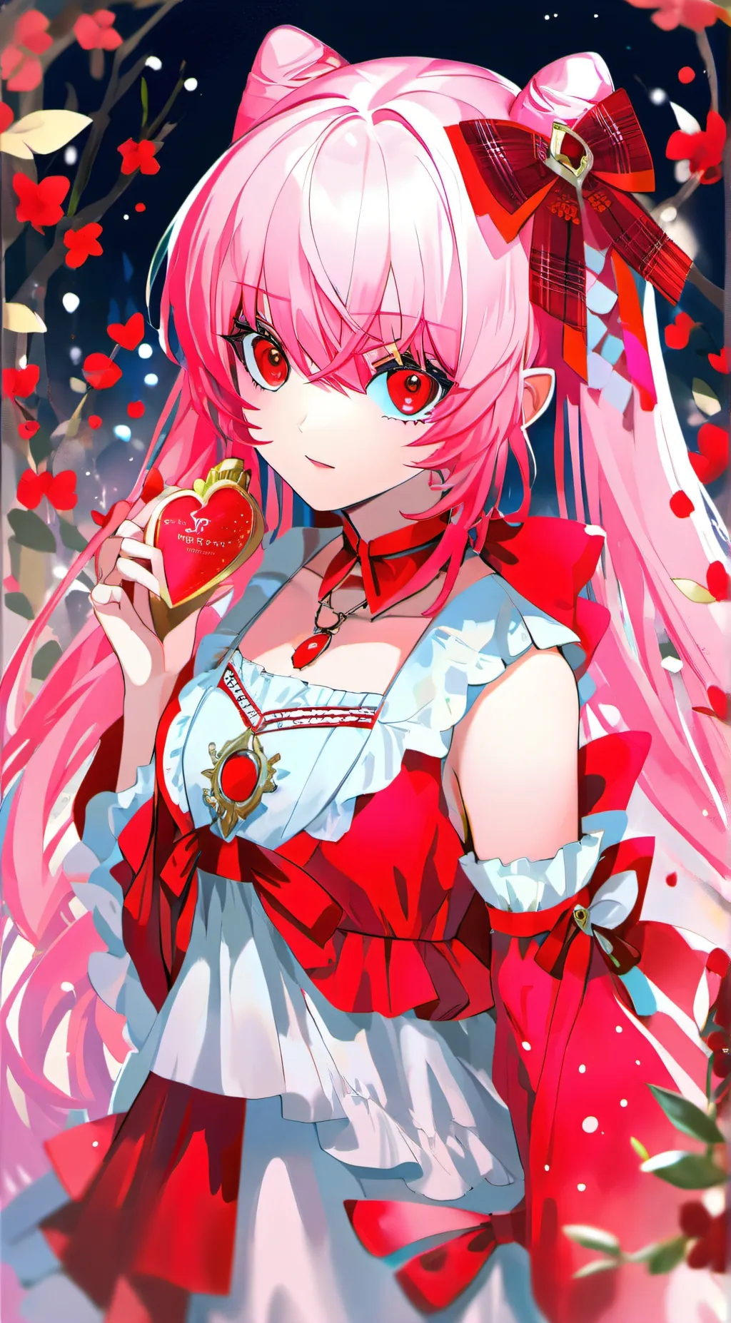 ai character: Alayah ʕっ•ᴥ•ʔっ background