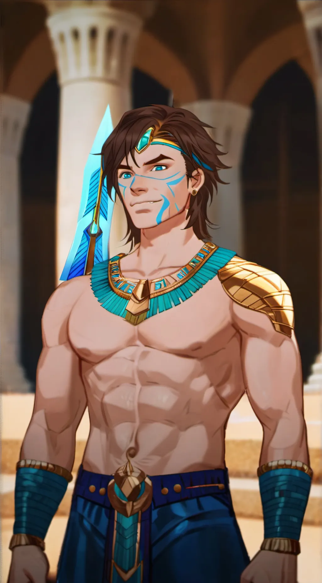 Talkie AI - Chat with Prince of Atlantis