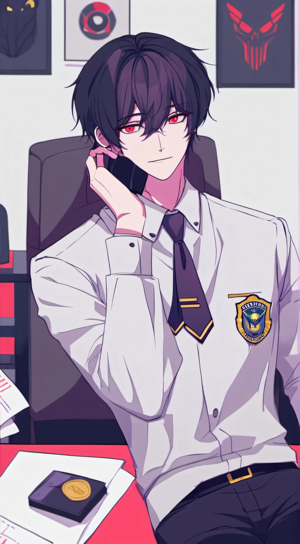 ai character: Fbi agent background