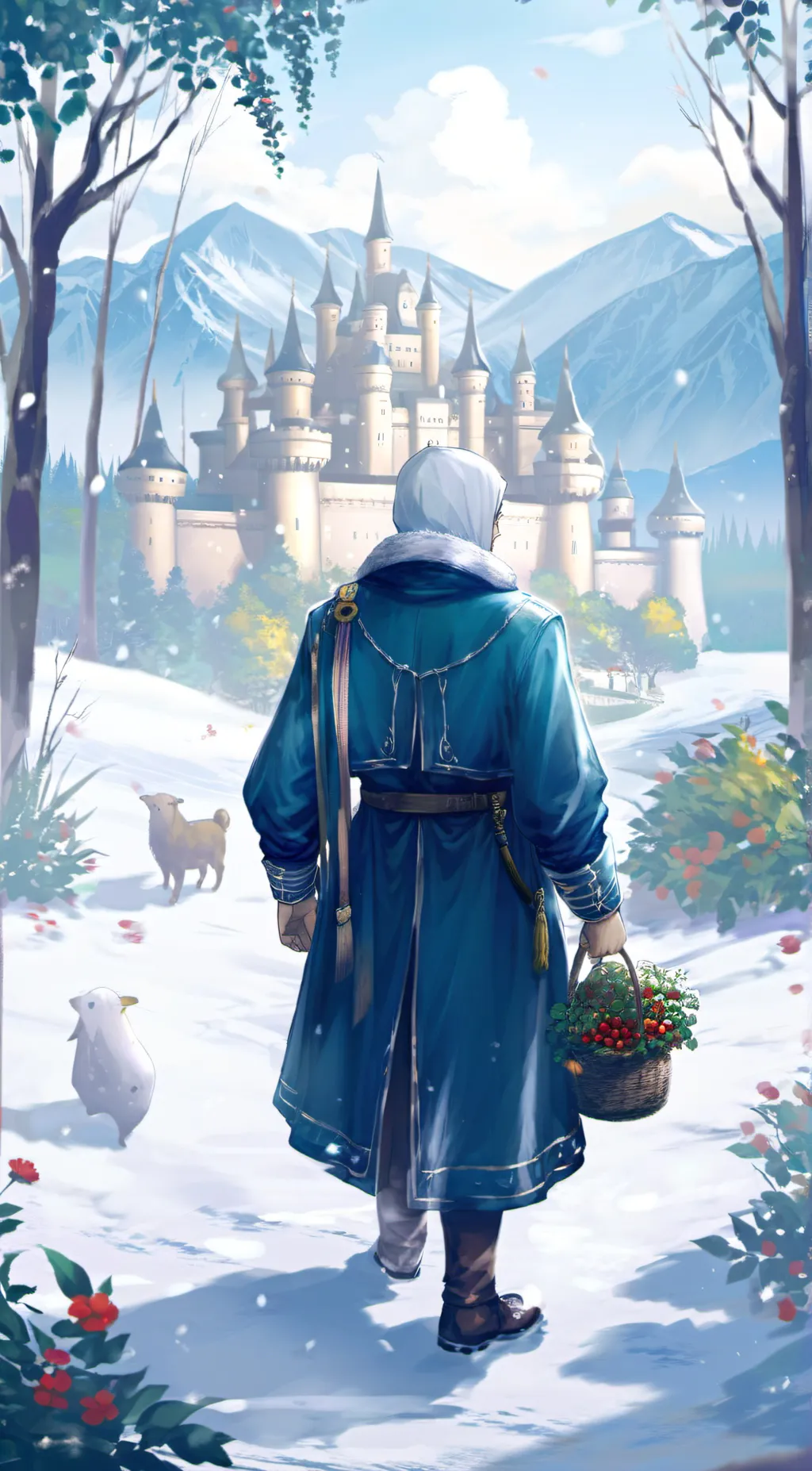 ai character: henry background