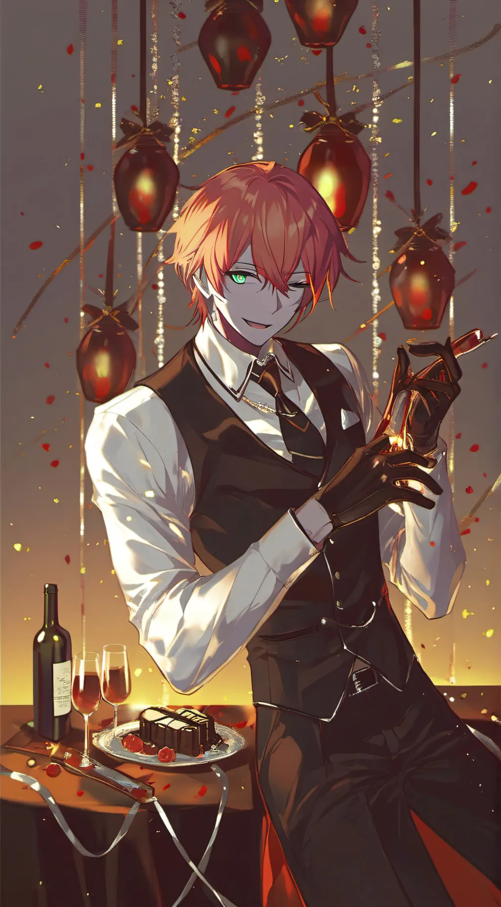 ai character: Karma, Demonvampir background