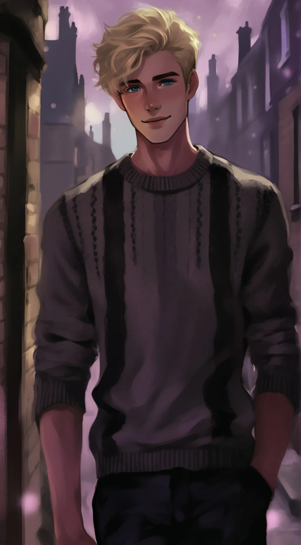 ai character: Ed background