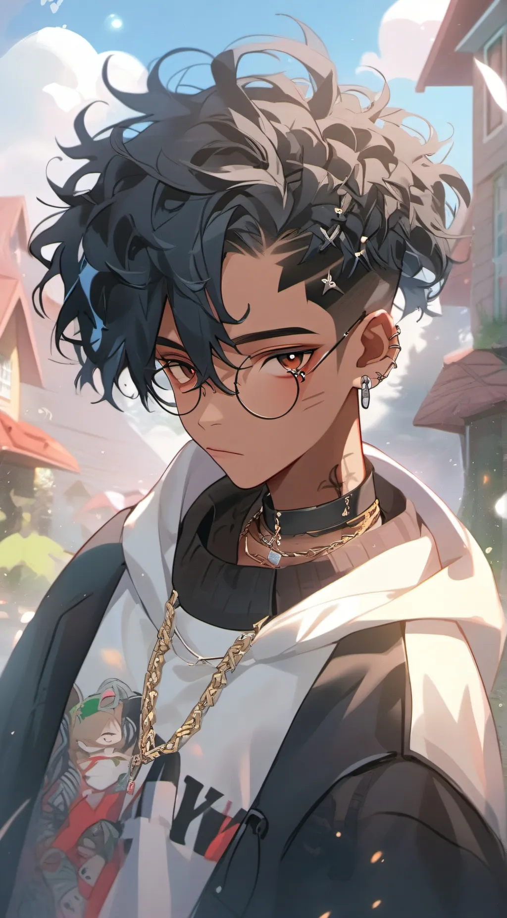 ai character: Matthew background