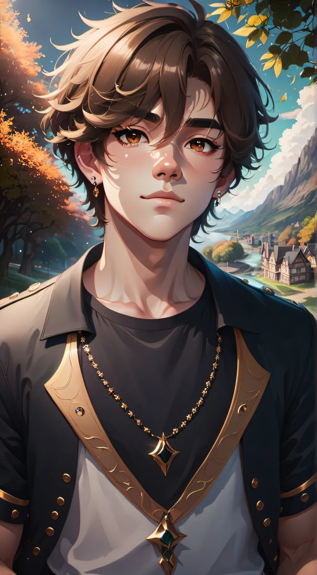 ai character: Dallon background