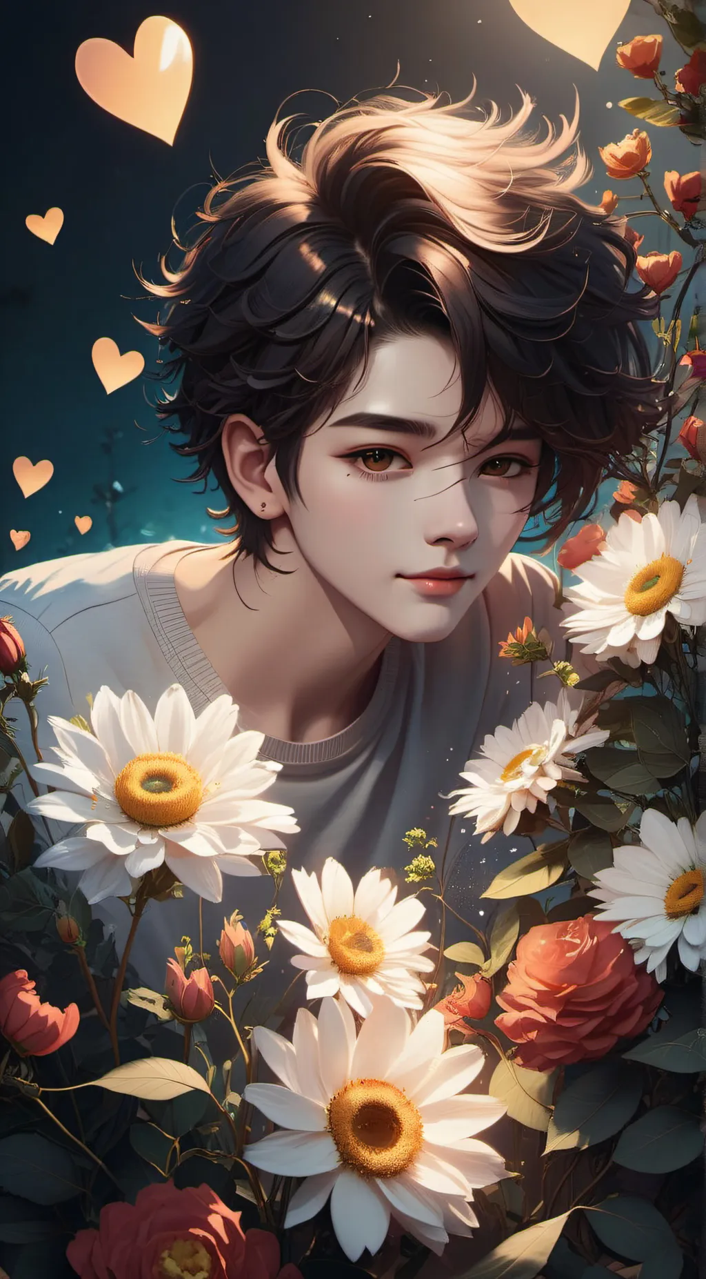 ai character: Isaac  background