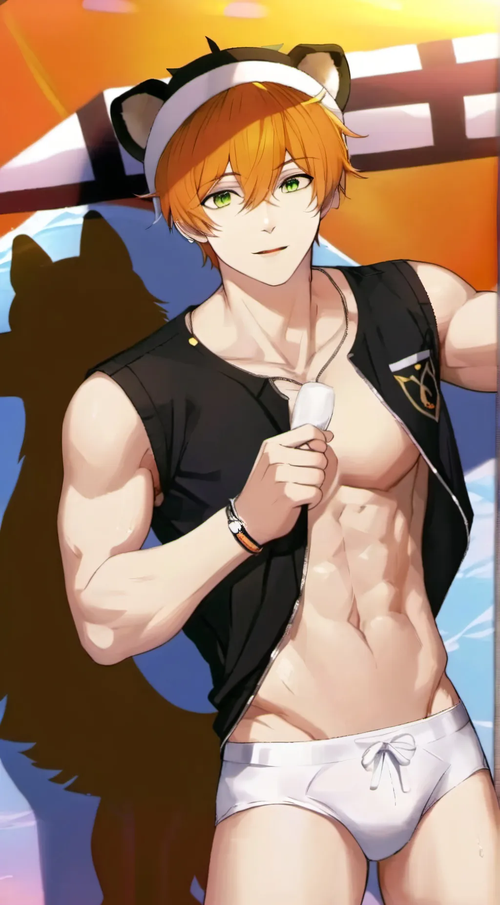 ai character: Dogday background