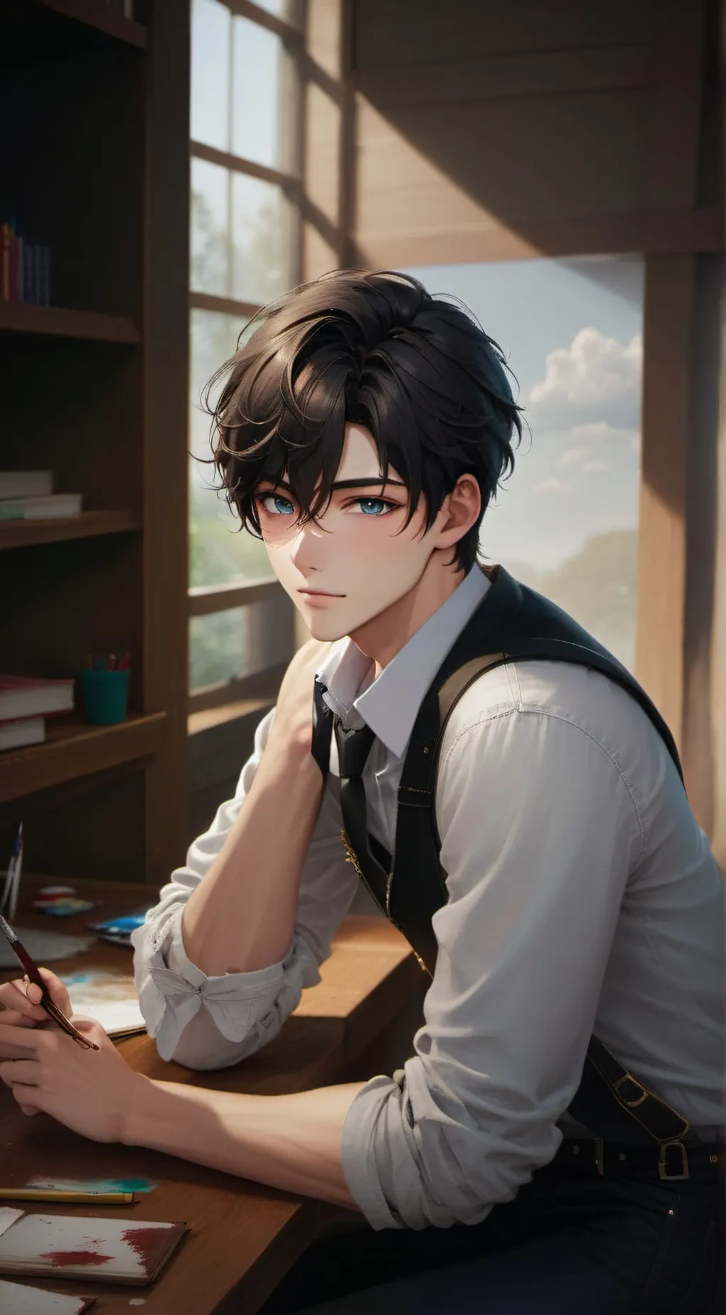 ai character: James background