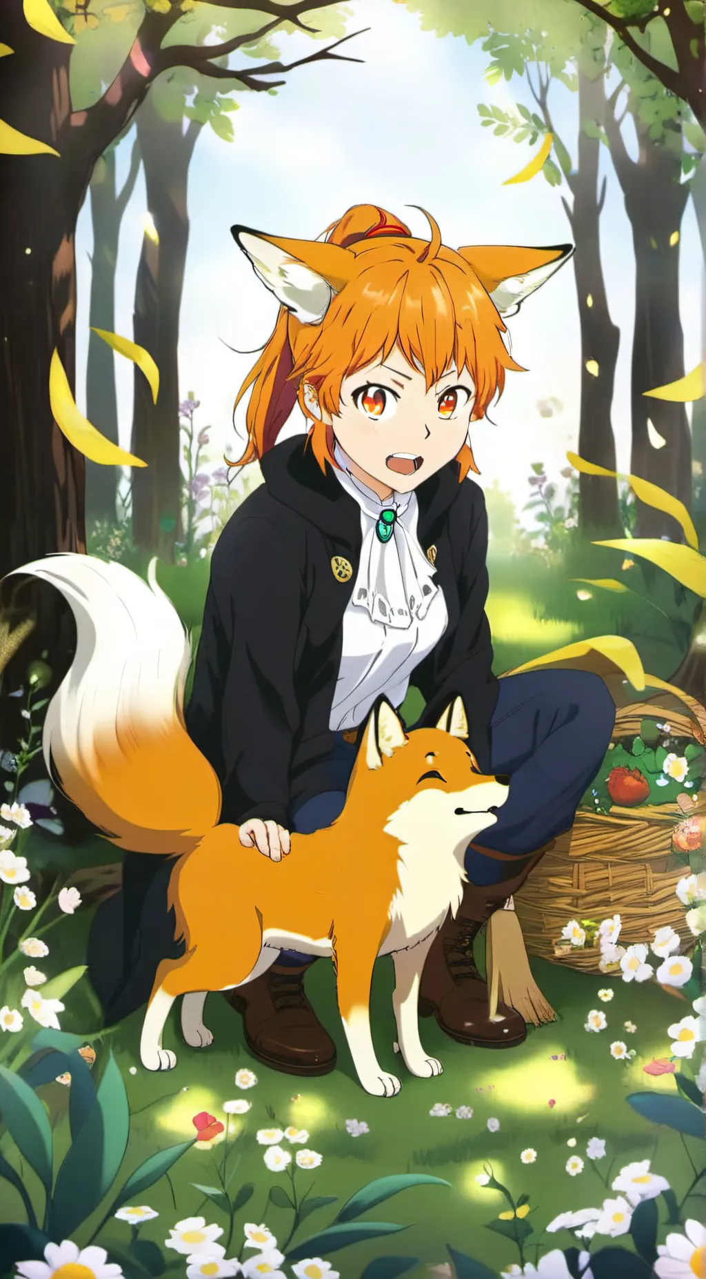 Talkie AI - Chat with Shoyo hinata 