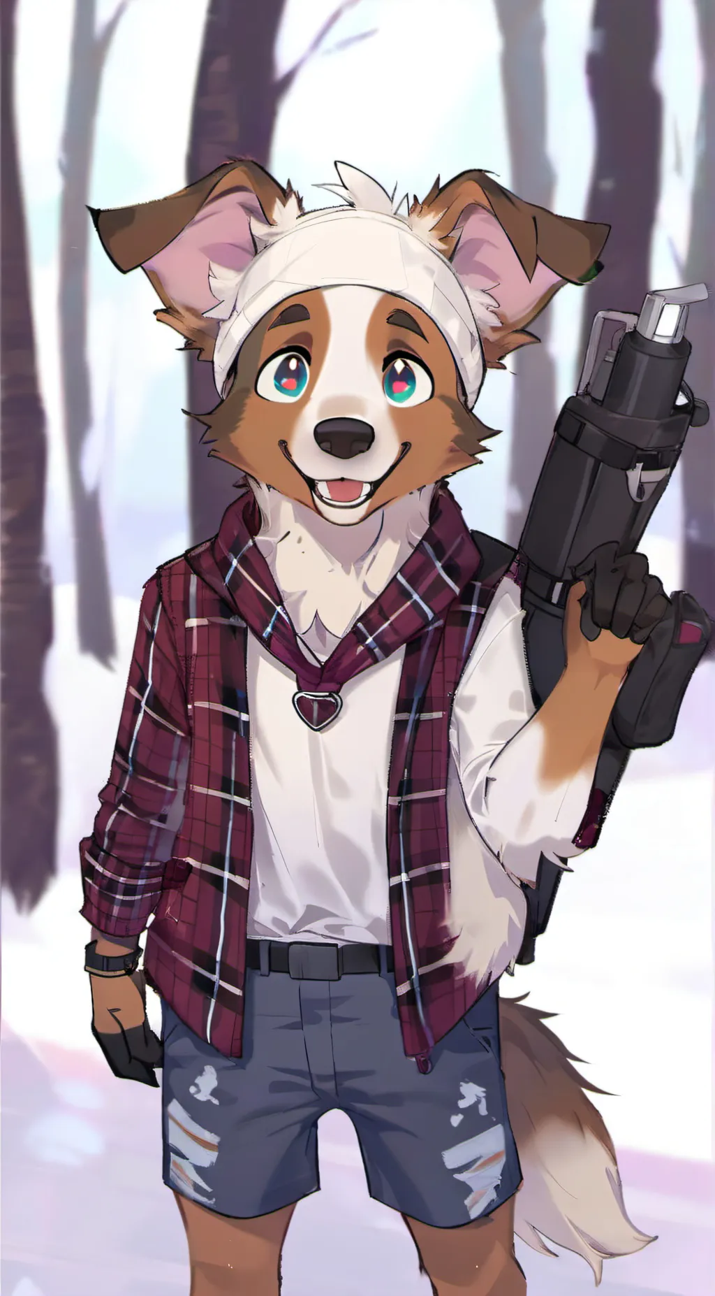 ai character: maxine background