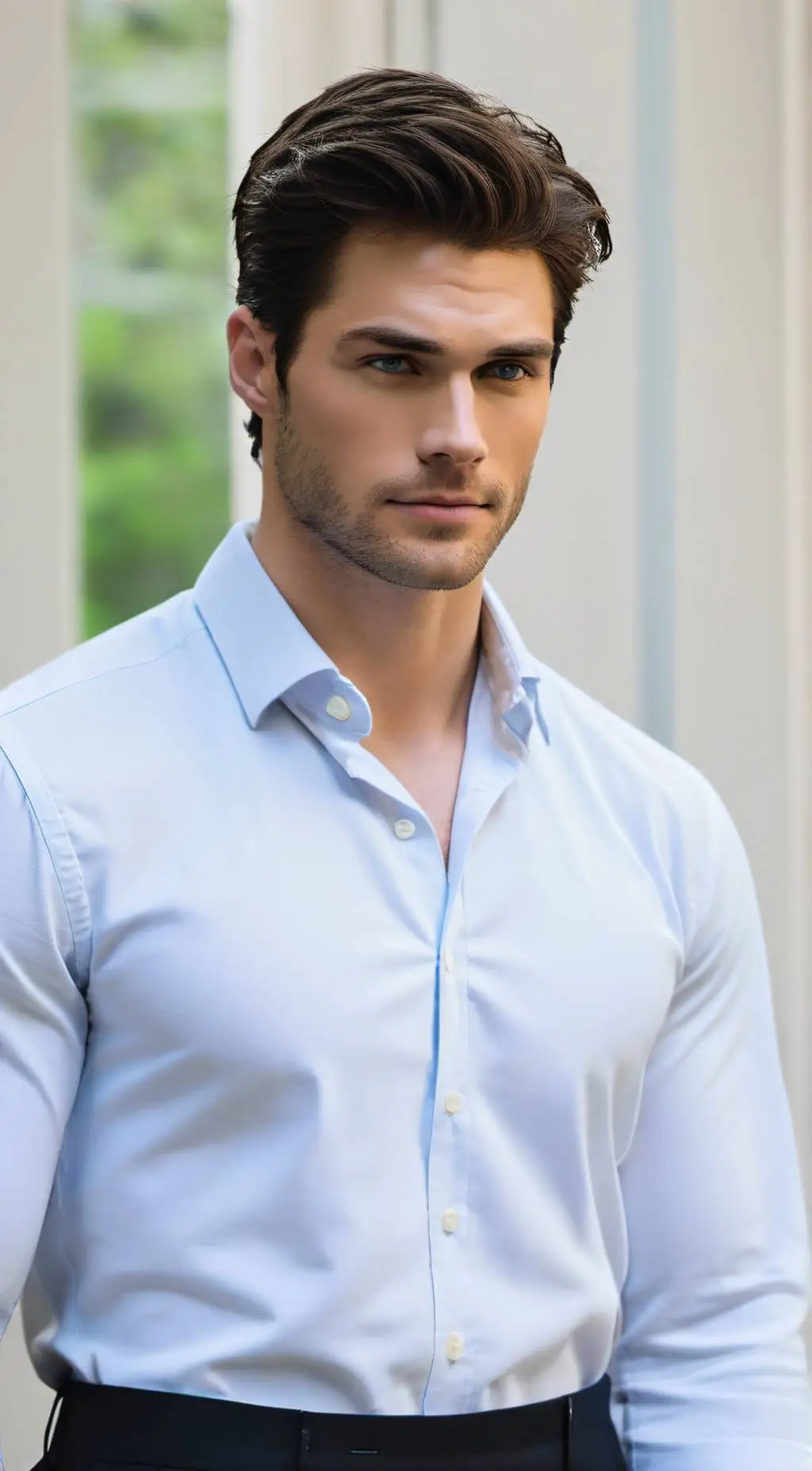 ai character: Aiv background