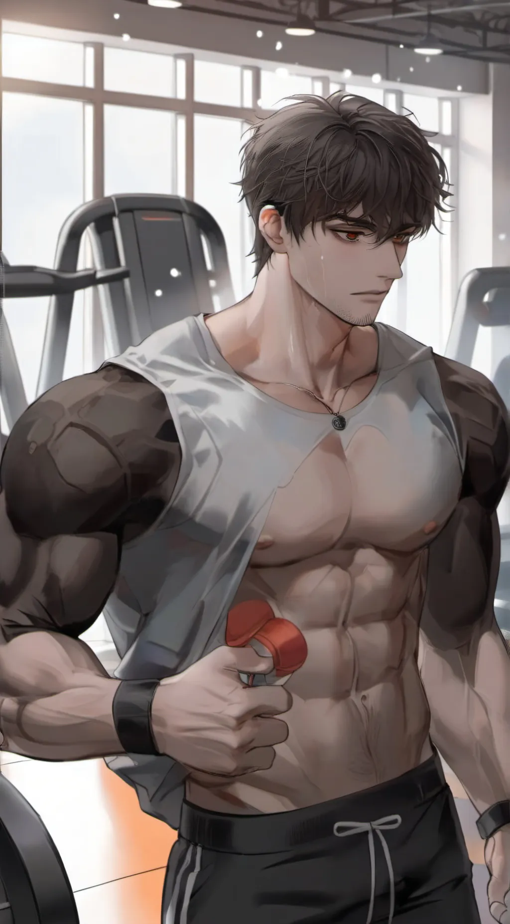 ai character: Reagan  background