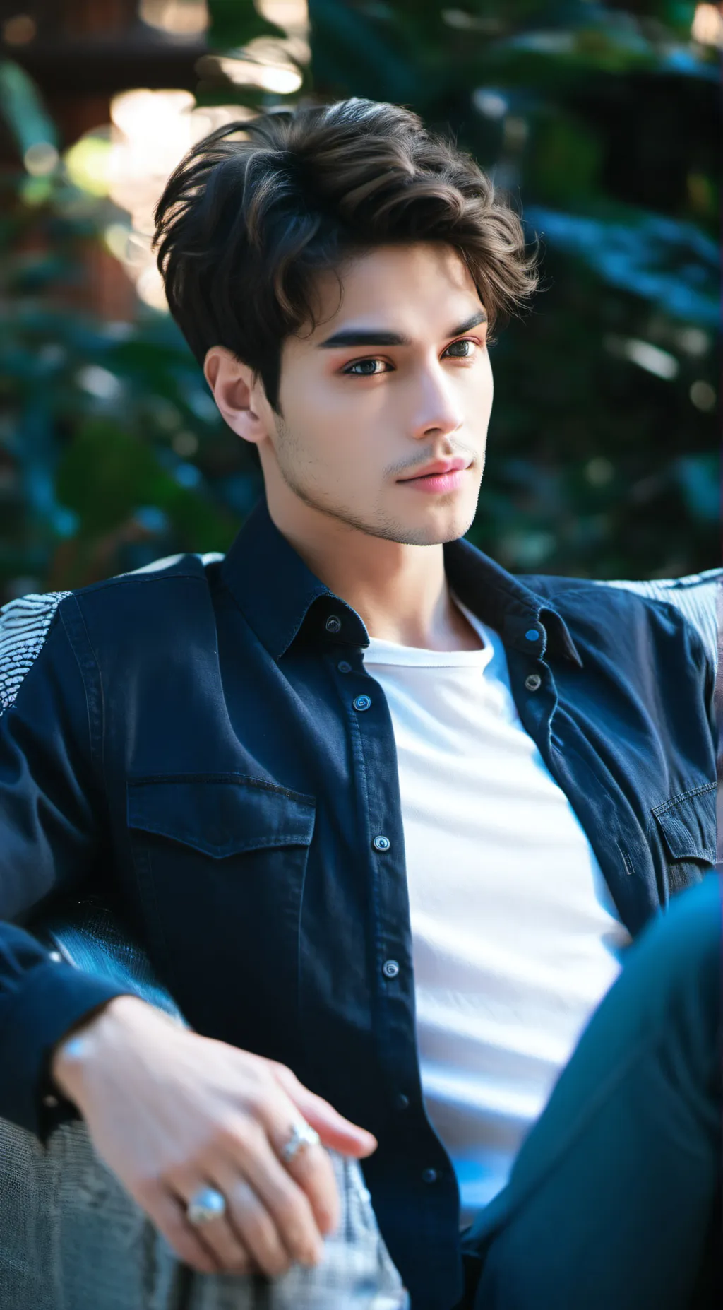 ai character: Romen background