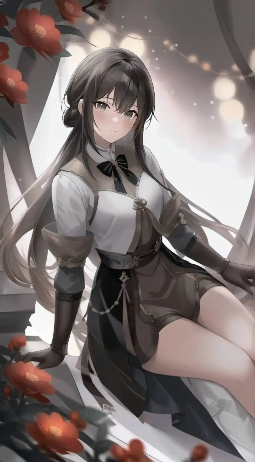 ai character: Lily background