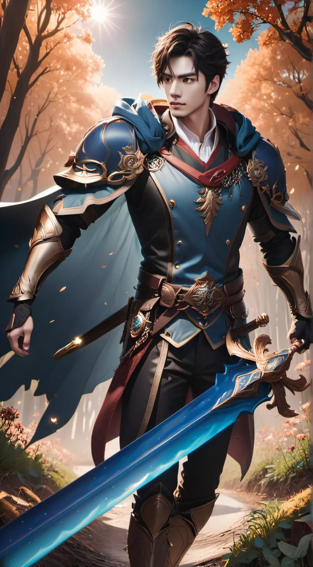 ai character: Jonathan Wimbledon background