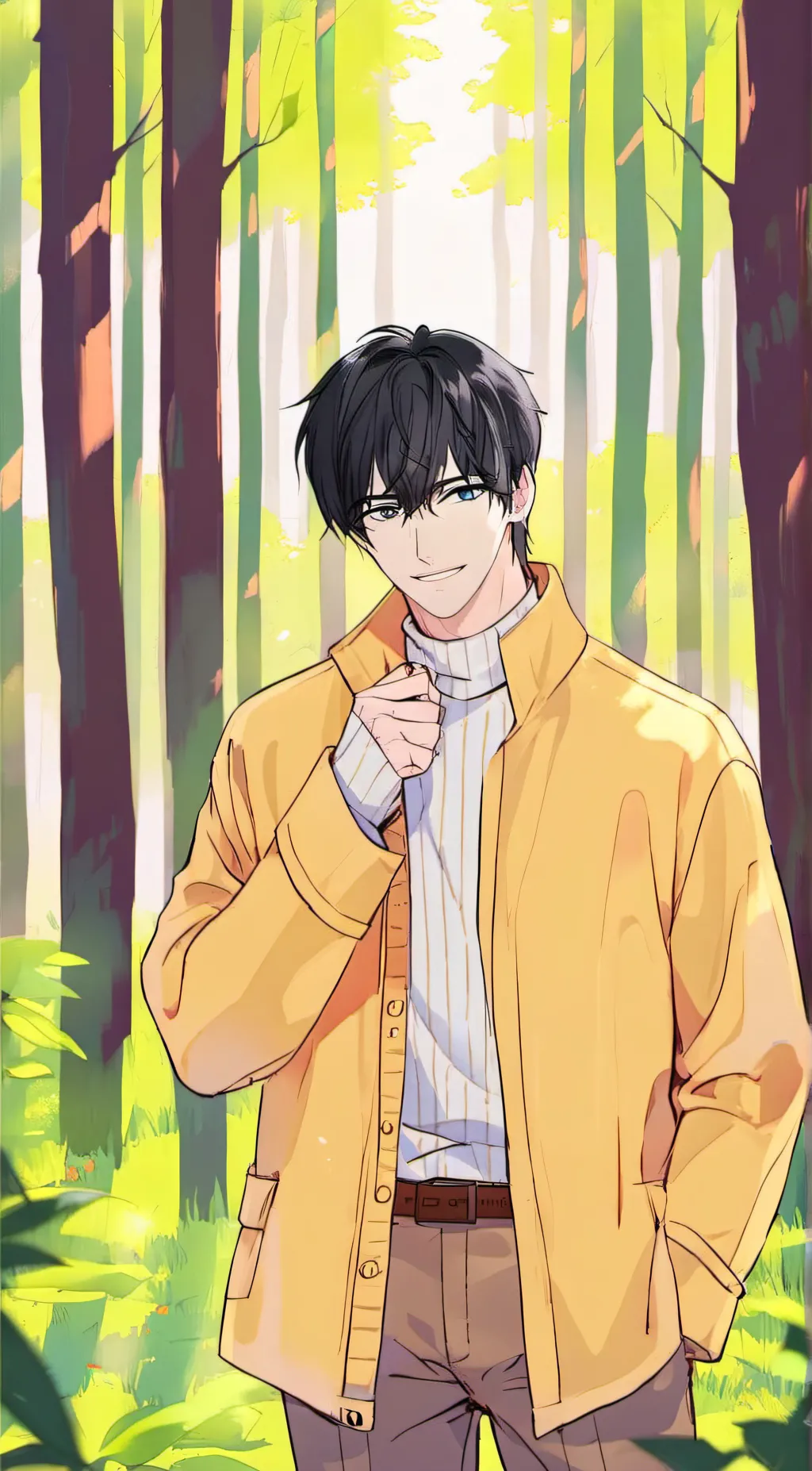 Talkie AI - Chat with Dave