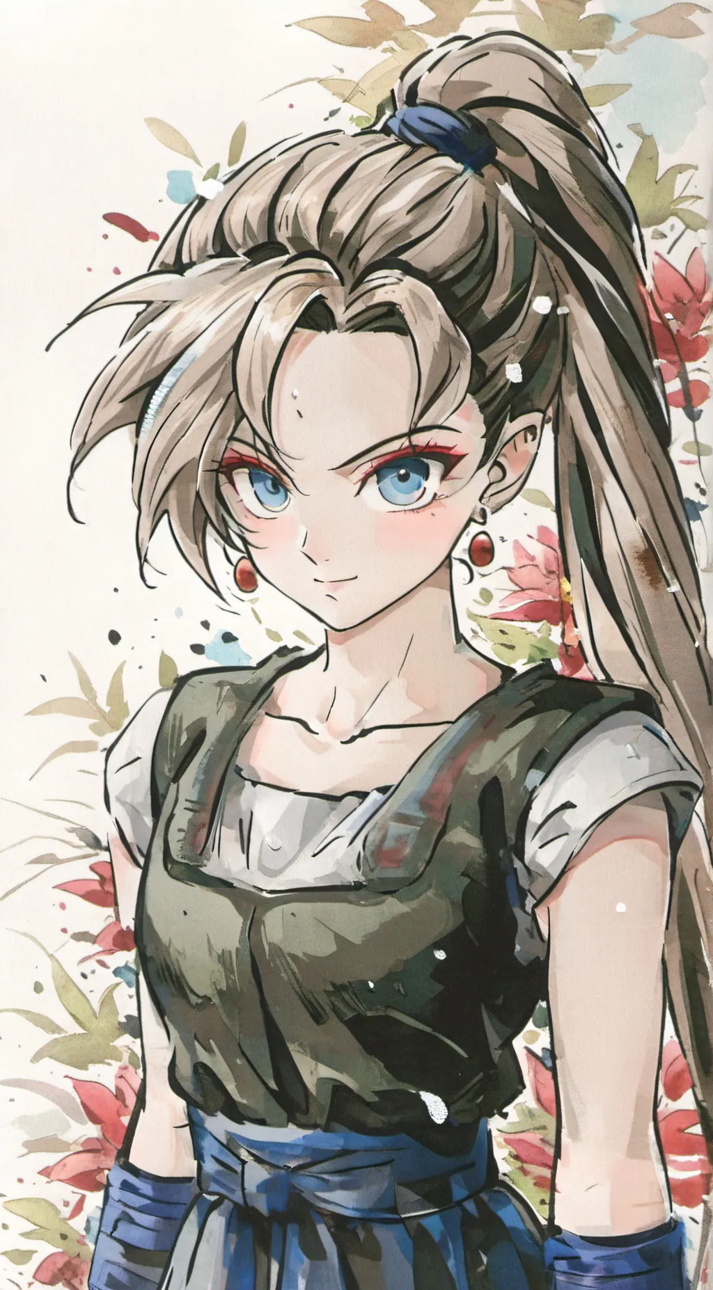 ai character: Atlus  background