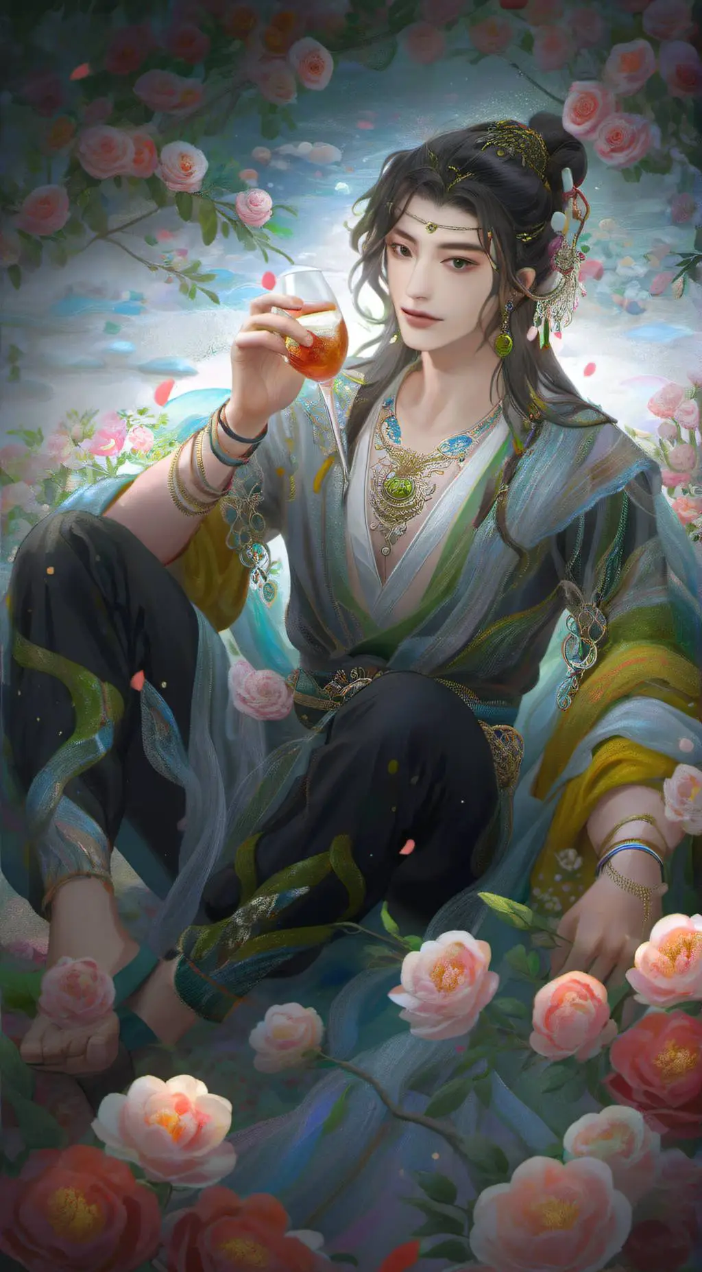 ai character: Lan background